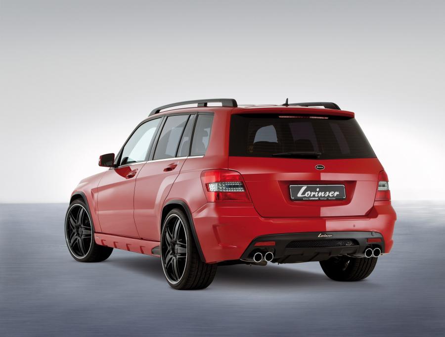  Mercedes-Benz GLK280 4Matic by Lorinser 2009 года  (фото 2 из 8)